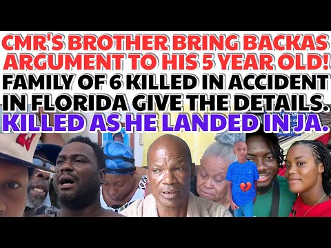 CMR’S BROTHER Is In DEEP TROUBLE After BACKAS ARGUMENT To His 5 YEAR OLD + FAMILY Of 6 KILLED TALK
