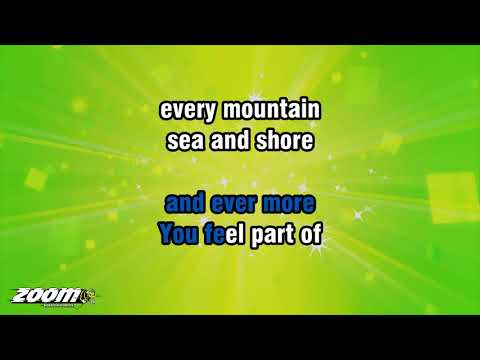 Matt Monro – On A Clear Day – Karaoke Version from Zoom Karaoke