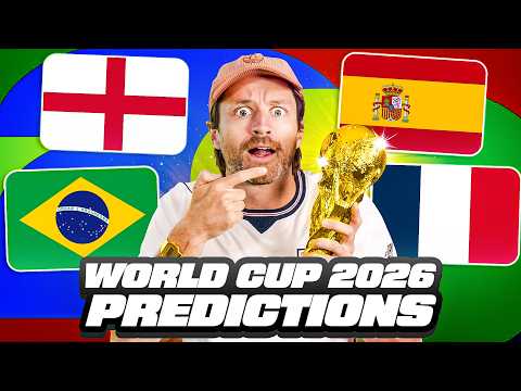 MY WORLD CUP 2026 PREDICTIONS