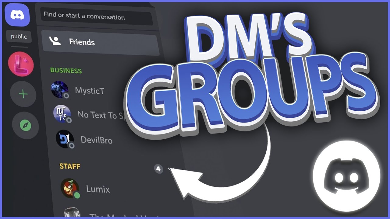 How to EASILY Organize your Discord DM