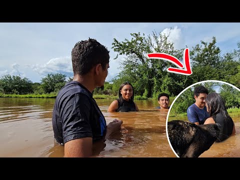 SIMÃO FICOU APAIXONADO PELA MORENA DO VAQUEIRO