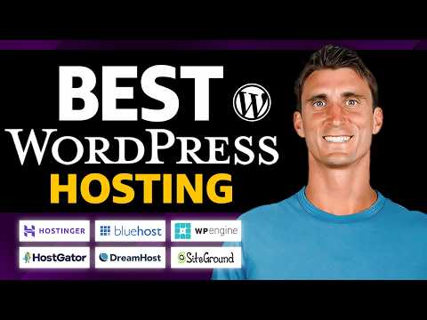 BEST Web Hosting For WordPress (2024)! 🖥️