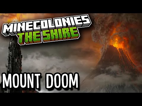 Minecolonies: The Shire 26  - Mount Doom
