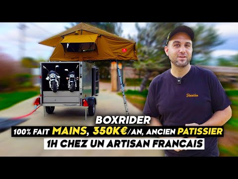 BOXRIDER : De PATISSIER à CRÉATEUR de REMORQUES INCROYABLE ! (350 000€/an)