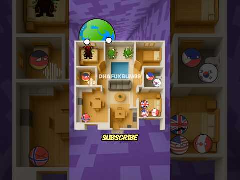 PART 6| Country! Hurry up and hide! The clown is back! 😈👿👿