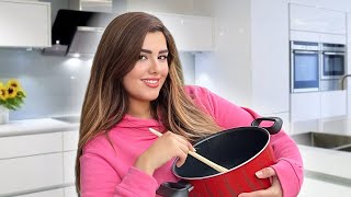 روتيني اليومي في المطبخ 👩‍🍳 في الحجر المنزلي🦠