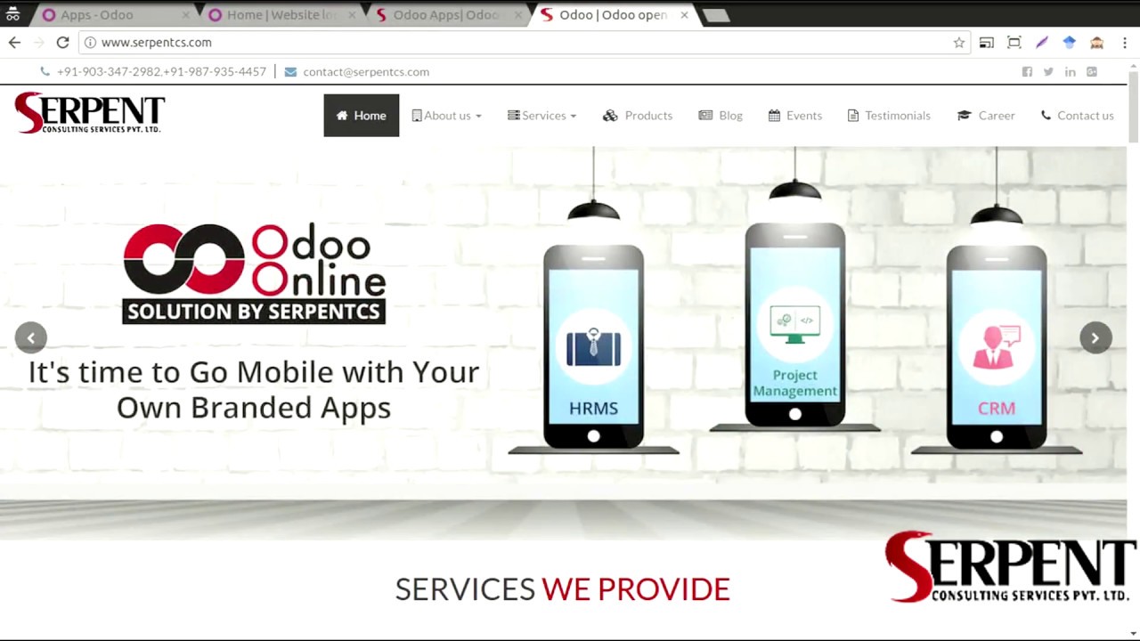 Odoo Multisafepay Payment Gateway Integration by SerpentCS | 6/7/2018

http://www.serpentcs.com - Serpent Consulting Services Pvt Ltd. Showcases the payment gateway integration - Multisafepay to ...