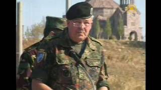 Сlosing ceremony of NATO Exercise in Armenia