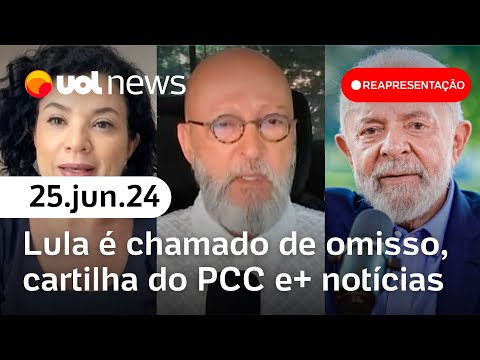 Anvisa proíbe peeling de fenol, cartilha do PCC, Assange livre | Reapresentação | UOL News 1ª Edição