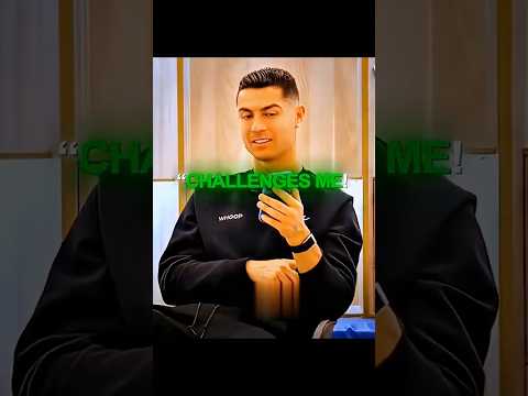 Ronaldo Accepts Neymar's Challenge