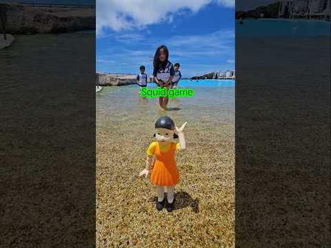 Squid game & 오징어 게임 #shorts #okinawa #squidgame #squidgame3 #오징어게임 #netflix #netflixsquidgame