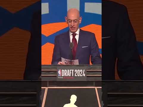 The Knicks Select Pacome Dadiet! - BVM Sports