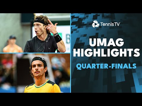 Rublev Plays Marozsan; Musetti, Sonego & More Feature | Umag 2024 Quarter-Finals Highlights