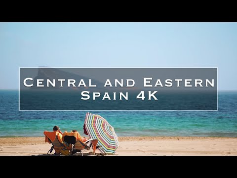 The Highlights of Central and Eastern Spain 4K