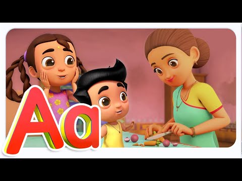 Roz Savere Uthna, रोज सवेरे उठना, Poem in Hindi and Good Habits Song for Kids