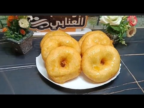 سفنج الاعراس والمناسبات بالسميد فقط ويجيكم فارغ من الداخل وطري  ومعسل #اكسبلور #2025