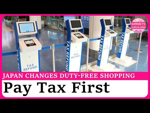 Japan revamps tax-free shopping system for foreign tourists to prevent illegal resale