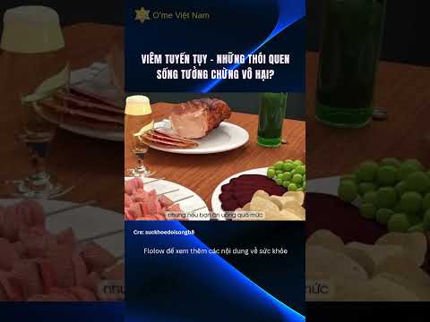 Những thói quen tưởng vô hại lại gây hại mỗi ngày cho tuyến tụy