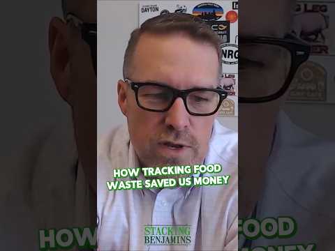 Stacking Benjamins | Can Tracking Trash Actually Save You Money?