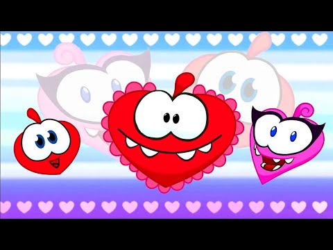 Las Historias de Om Nom 💘 San Valentin Nomtástico 💚 Dibujo animado Cut The Rope