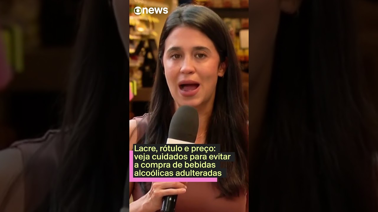 Lacre rótulo e preço veja cuidados para evitar a compra de bebidas alcoólicas adulteradas