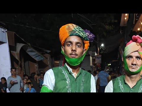 झुंझुनूं जिले के उदयपुरवाटी में मुस्लिम भाइयों ने खेला श्रीराम का अखाड़ा