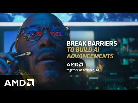 AMD | Break Barriers to Build AI Advancements
