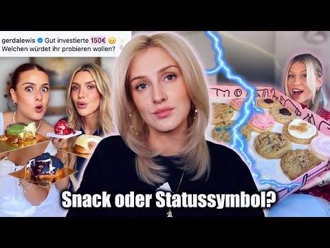 Süß, teuer, viral – wie TikTok-Essen völlig eskaliert