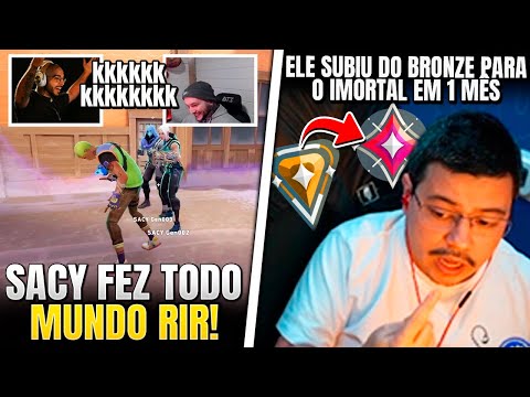 FRTTT EXPLICA COMO SUBIR DE ELO NO VALORANT (100% SINCERO)! SACY REBOLANDO DE GEKKO - CLIPS