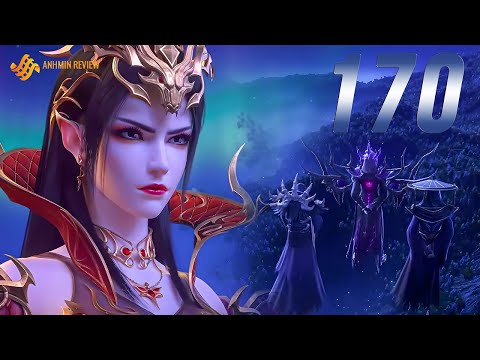 Đấu Phá Thương Khung Tập 170 Thuyết minh Vietsub | Battle Through the Heavens Ep170