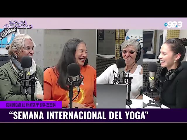 “Más allá de la palabras”, en vivo todos los miércoles a partir de las 20, por FM de las Misiones.
Con la terapeuta y máster en constelaciones familiares, Patricia Couceiro @couceiropatriciamonicaDejanos tu audio o mensaje por WhatsApp al 📱
💬  wa.me/+5493764292994
📻  Podes vernos y escucharnos por
👉🏼 https://www.fm893.com.ar/
