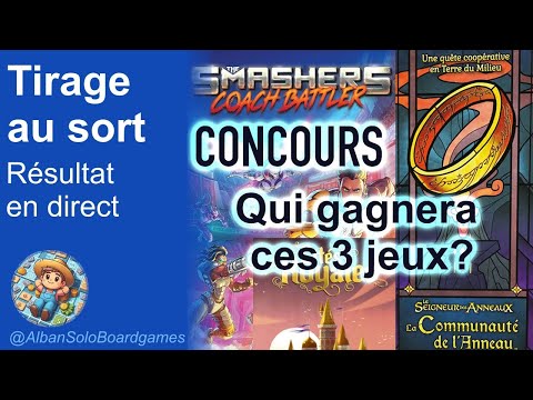 [FR] (CONCOURS) 1 an de Alban Solo | Le résultat en direct !