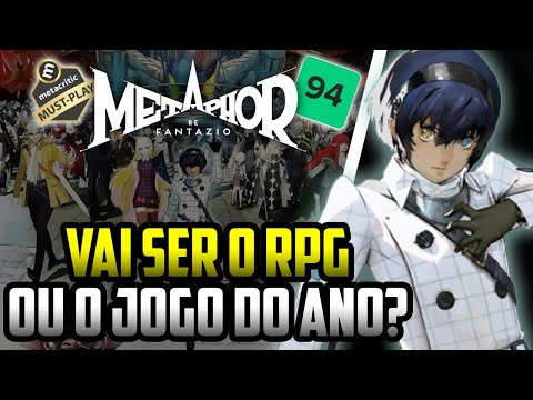 Análise/Review: JÁ ZERAMOS Metaphor: ReFantazio e ele pode ser o RPG/JOGO DO ANO.