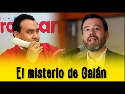 Carlos Fernando Galán reaparece para dar indicadores