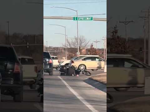 was it worth it? harley wrecks (road rage)