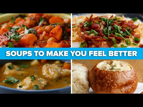 Soup Recipes To Keep You Warm