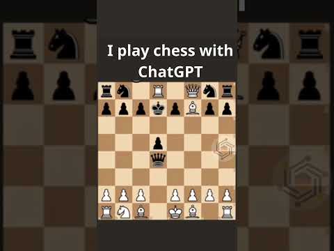 AI and human hack brain together #chatgpt #ai #memechatgpt #memes #aichesschannel #chess #chessgame