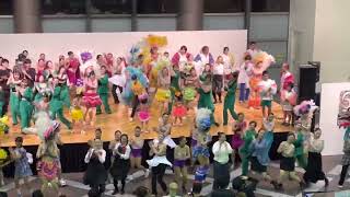 みんなで踊る♪お祭りサンバ☆神戸サンバチーム　神戸まつり2023  ハートフルジパング　ダンスナイト　SAMBA CARNIVAL (サンバカーニバル)