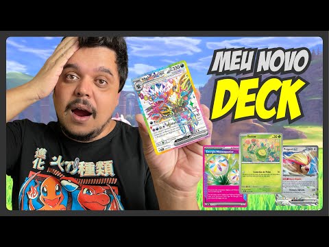 Montei um DECK de HYDREIGON EX para me preparar para ROTAÇÃO do POKÉMON TCG