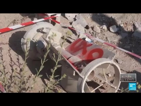 YouTube video thumbnail: Gazans Face Increased Risk of Unexploded Ordnance During Ceasefire, NGO Warns