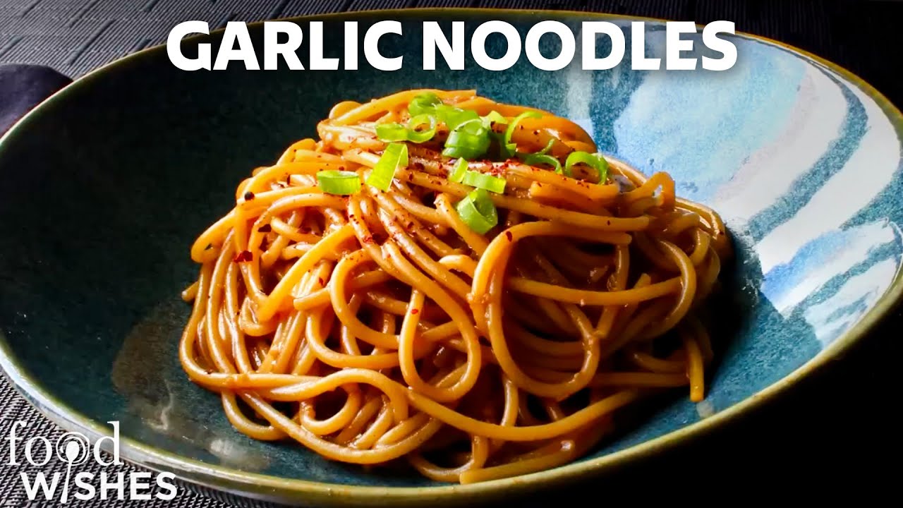 Garlic Noodles