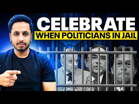5 Reasons To Cheer When Leaders And Politicians Land In Jail