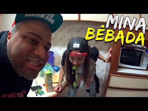 MINA BÊBADA NO ROLÊ