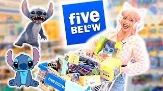I BOUGHT EVERY STiTCH iTEM AT *FiVE BELOW*! Angel, Stitch, Lilo $$$