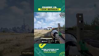 Panzer VS Team Germany 🇩🇪💥#PUBGEsports #PNC #PNC2026