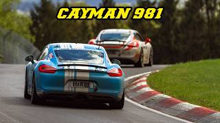 Porsche 981 Cayman & Cayman S Racecars | Nordschleife VLN