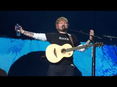 Ed Sheeran - Eraser - Divide Tour, Friends Arena Stockholm, July 14th 2018