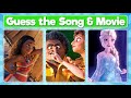 Guess the Disney Song and Movie Challenge