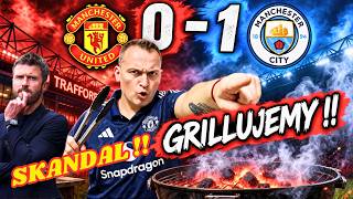 Manchester United  bez pomysłu na mecz z City. Momentami gra wyglądała skandalicznie-318-