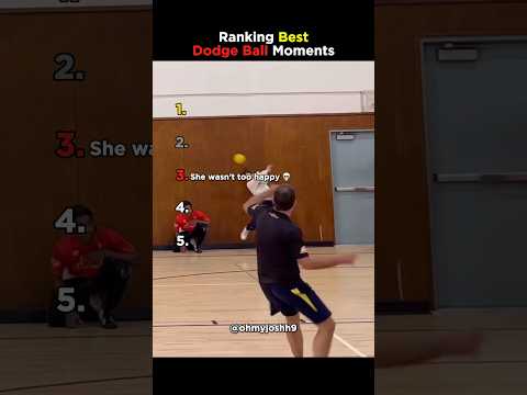 Ranking Best Dodge Ball Moments